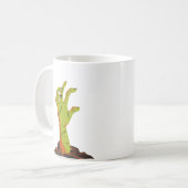 Happy Halloween Spider Koffiemok (Voorkant links)