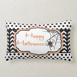 Happy Halloween Spider Kussen