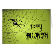 Happy Halloween Spider op internet
