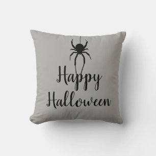 Happy Halloween Spider Sierkussen