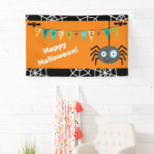 Happy Halloween Spider Spandoek (Insitu)