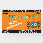 Happy Halloween Spider Spandoek (Horizontaal)