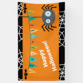 Happy Halloween Spider Spandoek (Verticaal)