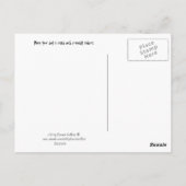 Happy Halloween Spiders Briefkaart (Achterkant)