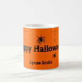 Happy Halloween Spiders Specialized Mug Mok (Center)