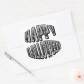 Happy Halloween Spiders & Spider Web Sticker (Envelop)