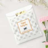 Happy Halloween spincobweb: geen truc behandelt al Bedankzakje (Gezegeld)