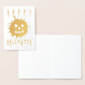 Happy Halloween Splatolatern Folie Kaarten (Display)