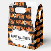 Happy Halloween Spook Bedankdoosjes (Geopend)