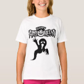 Happy Halloween spook T-shirt (Voorkant)