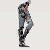 Happy Halloween Spooky Bat Leggings (Rechts)