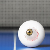 Happy Halloween! Spooky Brown Eyeball Pingpongbal (Net)