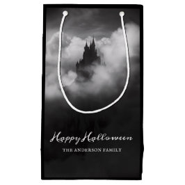 Happy Halloween Spooky Castle Party Klein Cadeauzakje