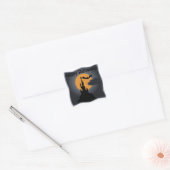 Happy Halloween Spooky Castle Sticker (Envelop)