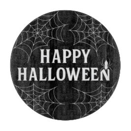 Happy Halloween Spooky Charcuterie Board Snijplank