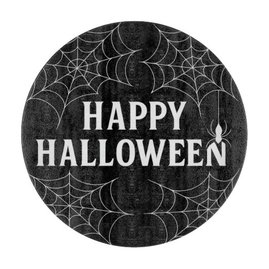 Happy Halloween Spooky Charcuterie Board Snijplank (Voorkant)