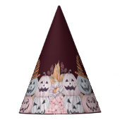 Happy Halloween Spooky Feesthoedjes (Voorkant)