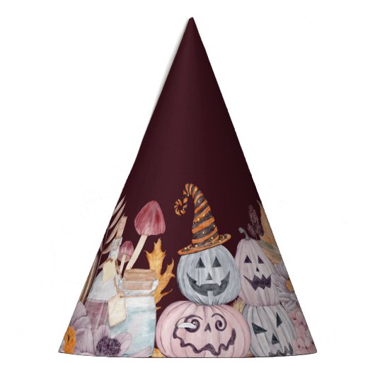 Happy Halloween Spooky Feesthoedjes (Links)