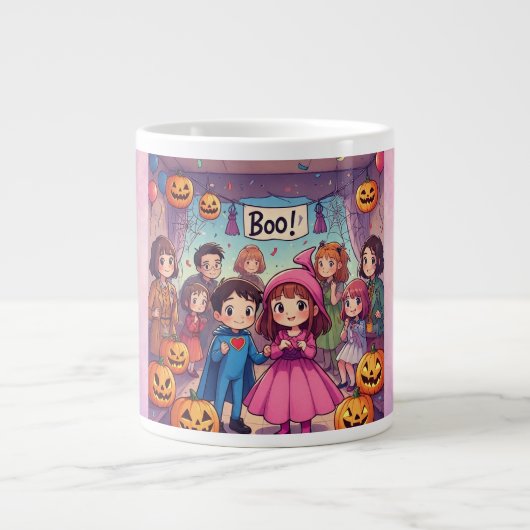 Happy Halloween,Spooky Fun For Kids Specialty Mug Grote Koffiekop (Voorkant)