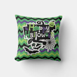 Happy Halloween Spooky Fun Kussen