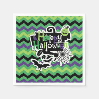 Happy Halloween Spooky Fun Servetten