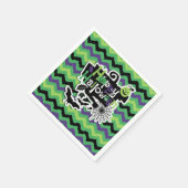 Happy Halloween Spooky Fun Servetten (Hoek)