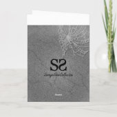 Happy Halloween Spooky Gravestone Kaart (Achterkant)