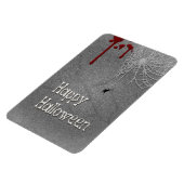 Happy Halloween Spooky Gravestone Magneet (Linkerzijde)