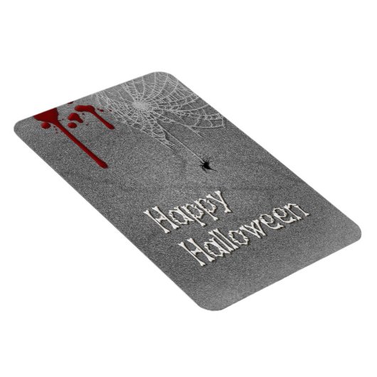 Happy Halloween Spooky Gravestone Magneet (Rechterzijde)