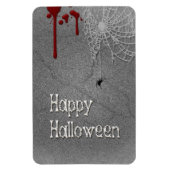 Happy Halloween Spooky Gravestone Magneet (Verticaal)
