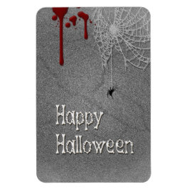 Happy Halloween Spooky Gravestone Magneet