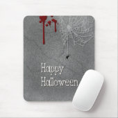 Happy Halloween Spooky Gravestone Muismat (Met muis)