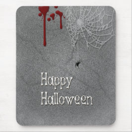 Happy Halloween Spooky Gravestone Muismat