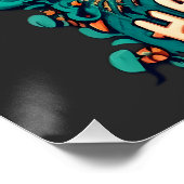 Happy Halloween | Spooky Halloween Perfect Poster (Hoek)