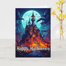 Happy Halloween | Spooky Haunted Mansion
