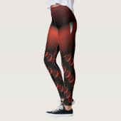 Happy Halloween Spooky Kiss Leggings (Links)