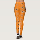 Happy Halloween Spooky Leggings (Achterkant)