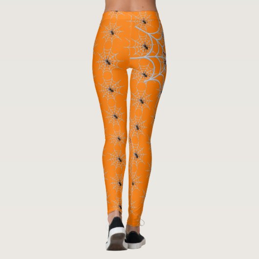 Happy Halloween Spooky Leggings (Achterkant)