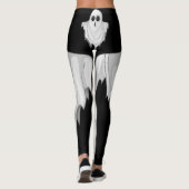 Happy Halloween Spooky Leggings (Achterkant)