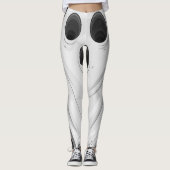 Happy Halloween Spooky Leggings (Voorkant)