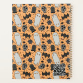 HAPPY HALLOWEEN SPOOKY  MONOGRAM PLANNER (Achterkant)