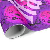 Happy Halloween Spooky Party Time Cadeaupapier (Rol Hoek)