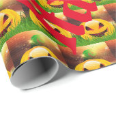 Happy Halloween Spooky Party Time Cadeaupapier (Rol Hoek)