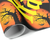 Happy Halloween Spooky Party Time Cadeaupapier (Rol Hoek)