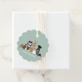 Happy Halloween Spooky Pet Costumes Bedankjes Labels (In situ)