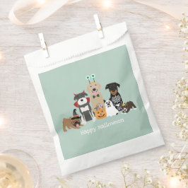 Happy Halloween Spooky Pet Costumes Bedankzakje