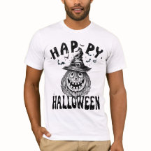 Happy Halloween, Spooky pompoen met pet