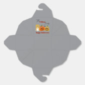 Happy Halloween Spooky Pumpkin Favoriete Box Bedankdoosjes (Ongevouwen)