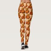 Happy Halloween Spooky Pumpkin Leggings (Achterkant)