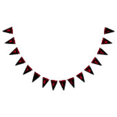 Happy Halloween Spooky Red Black Driving Blood Vlaggetjes (Alle)